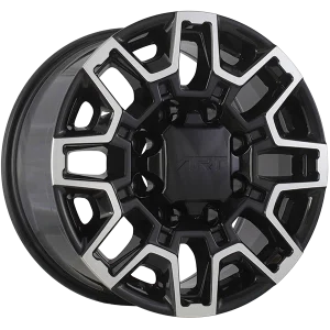 Art Replica Wheels – REPLICA 410 – Black – 18″x9″ 12mm – Summer Wheels – R4101802